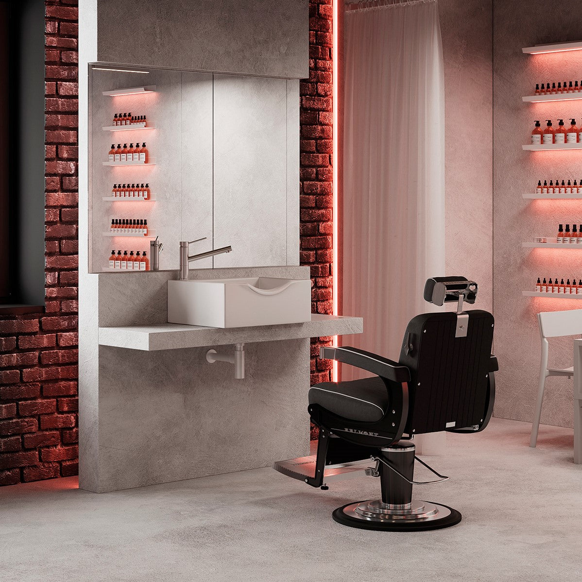 20 Unique Interior Designs of Hair Salon for Successful Business