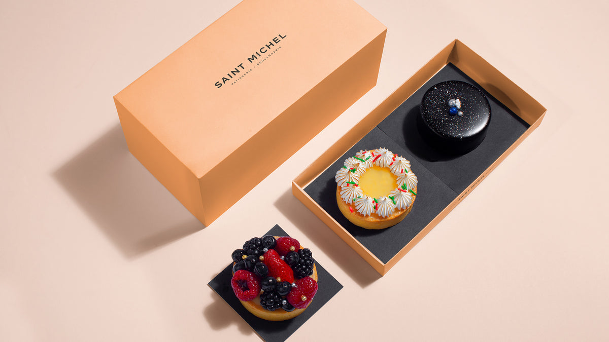 Inspirations of Packaging for Custom Cake Boxes by 17 Designers