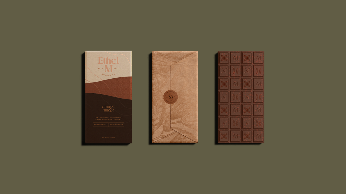 Awesome Design Ideas of Packaging for Chocolate Bars
