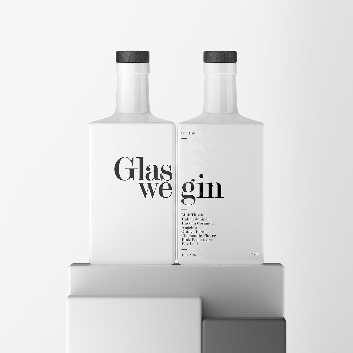 20 Proofs of How Attractive Gin Bottle Design Kills & Guides