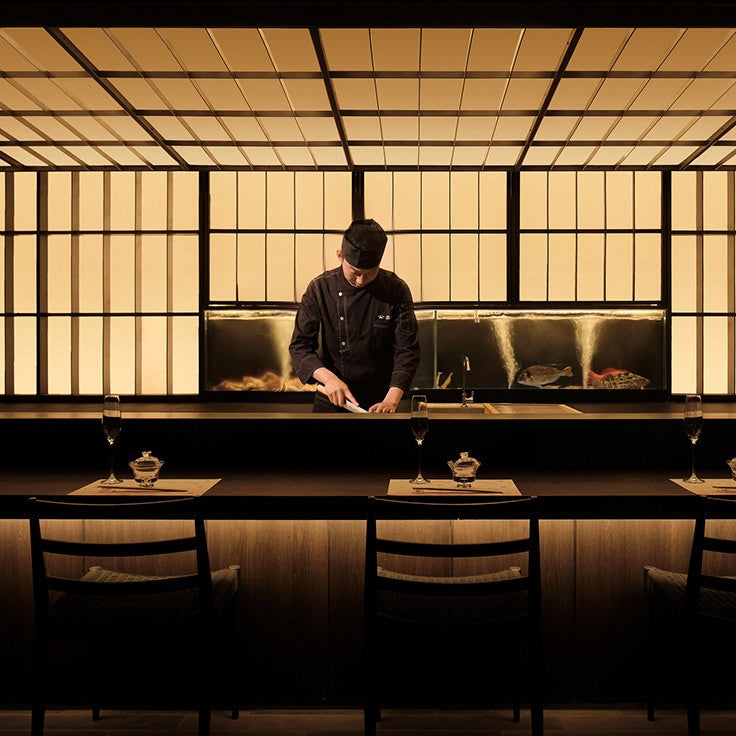 - Jaw-Dropping Ideas of Japanese Restaurant Interior Design