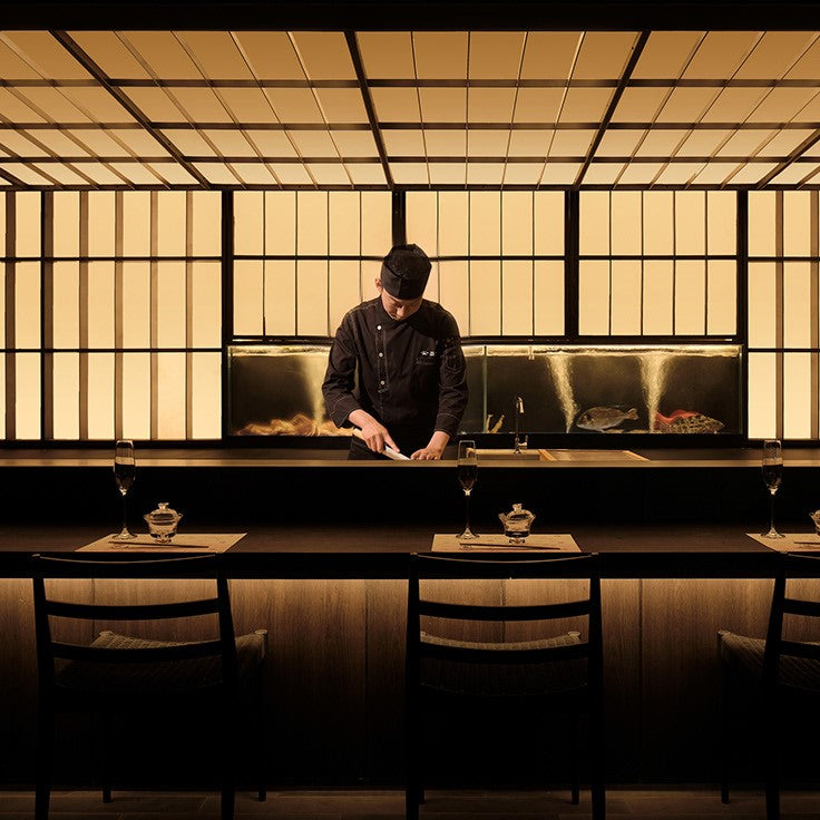 20 Jaw-Dropping Ideas of Japanese Restaurant Interior Design