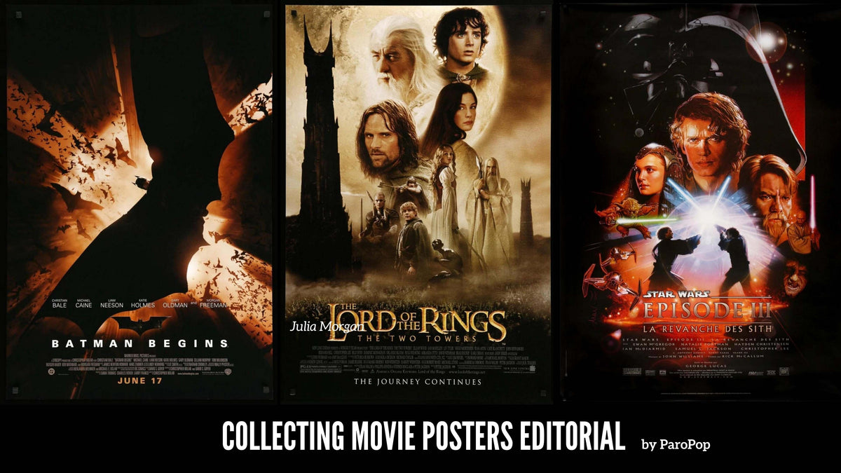 Why Do People Collect Movie Posters and How Do You Start?