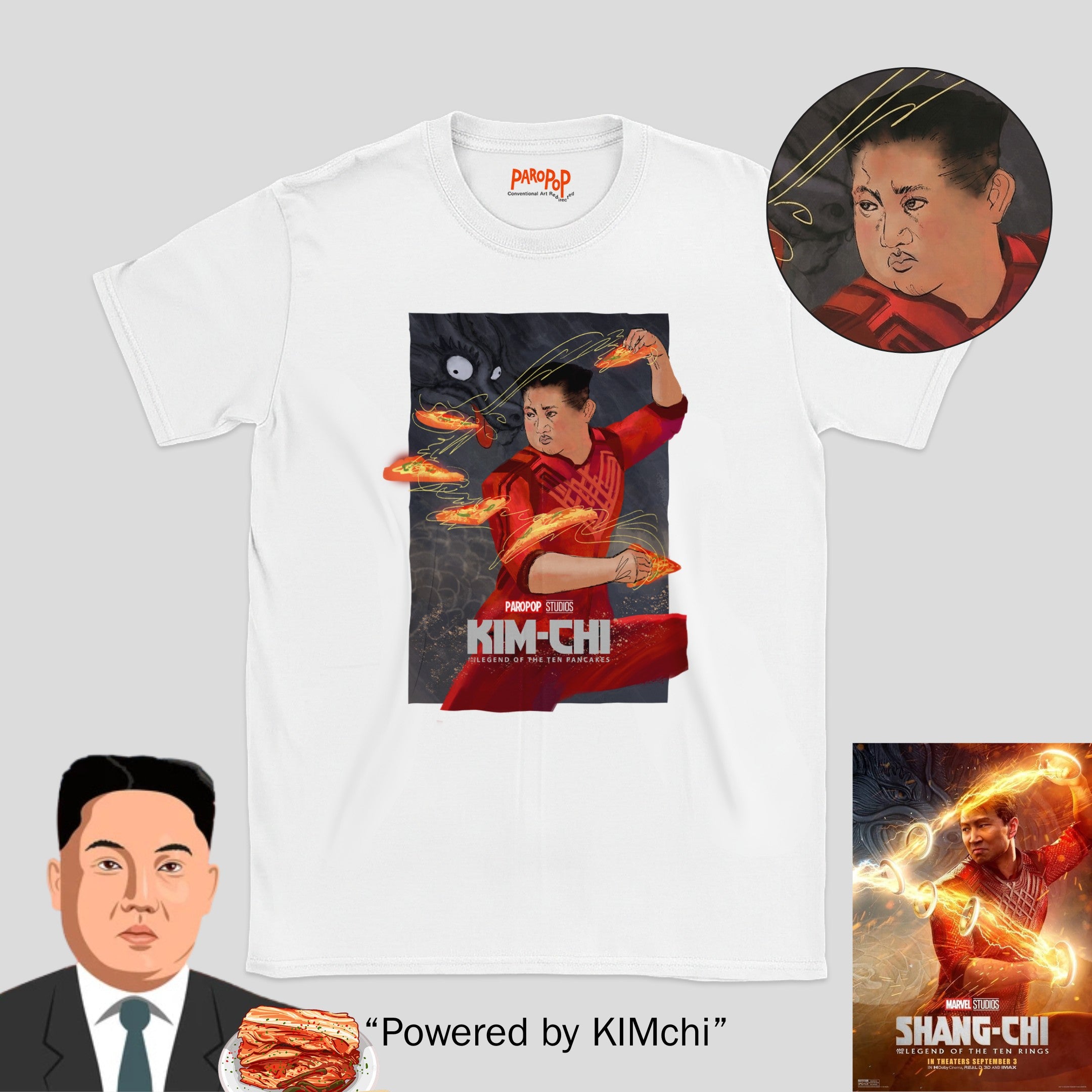 KIM-CHI: Legend of the Ten Pancakes