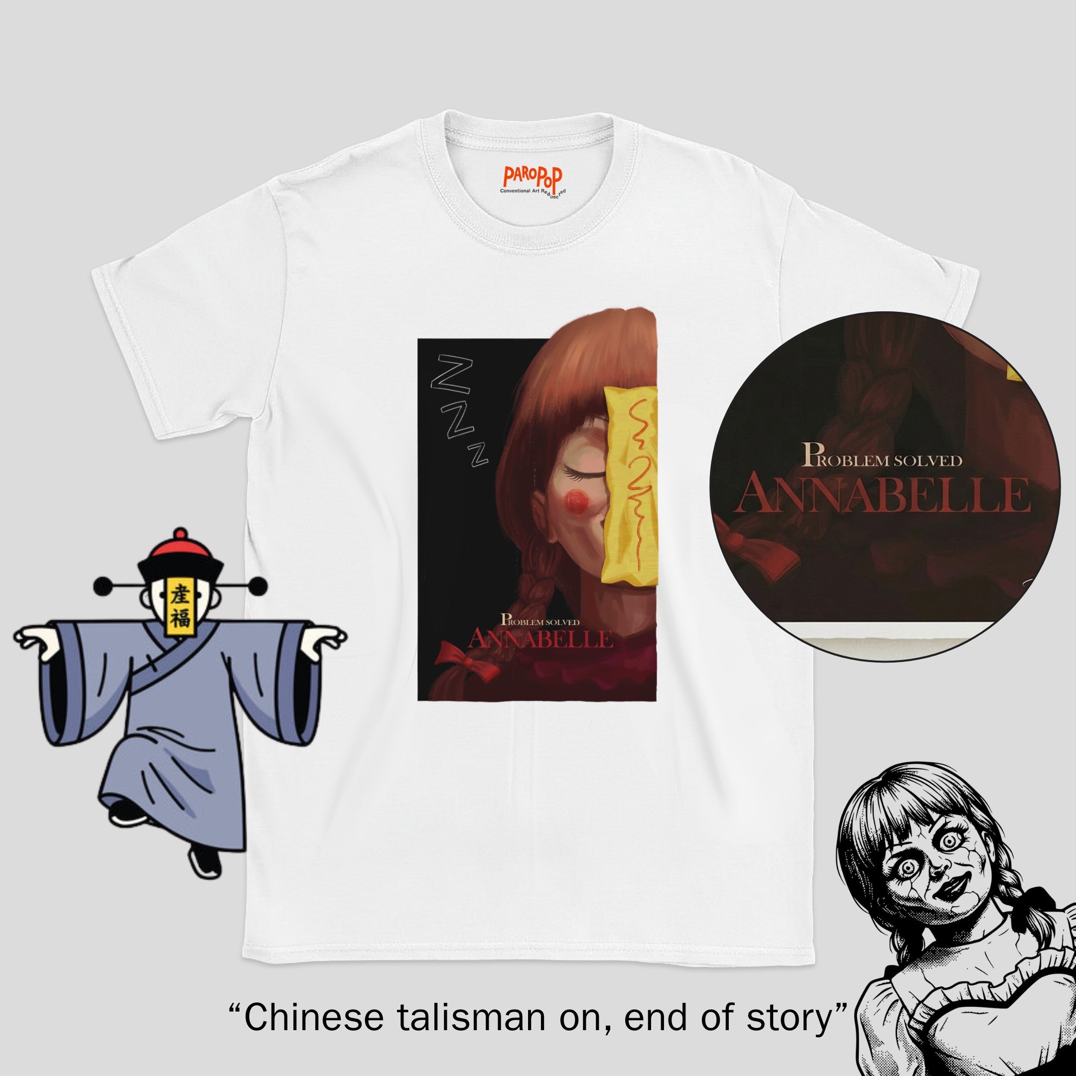 Annabelle: Problem Solved