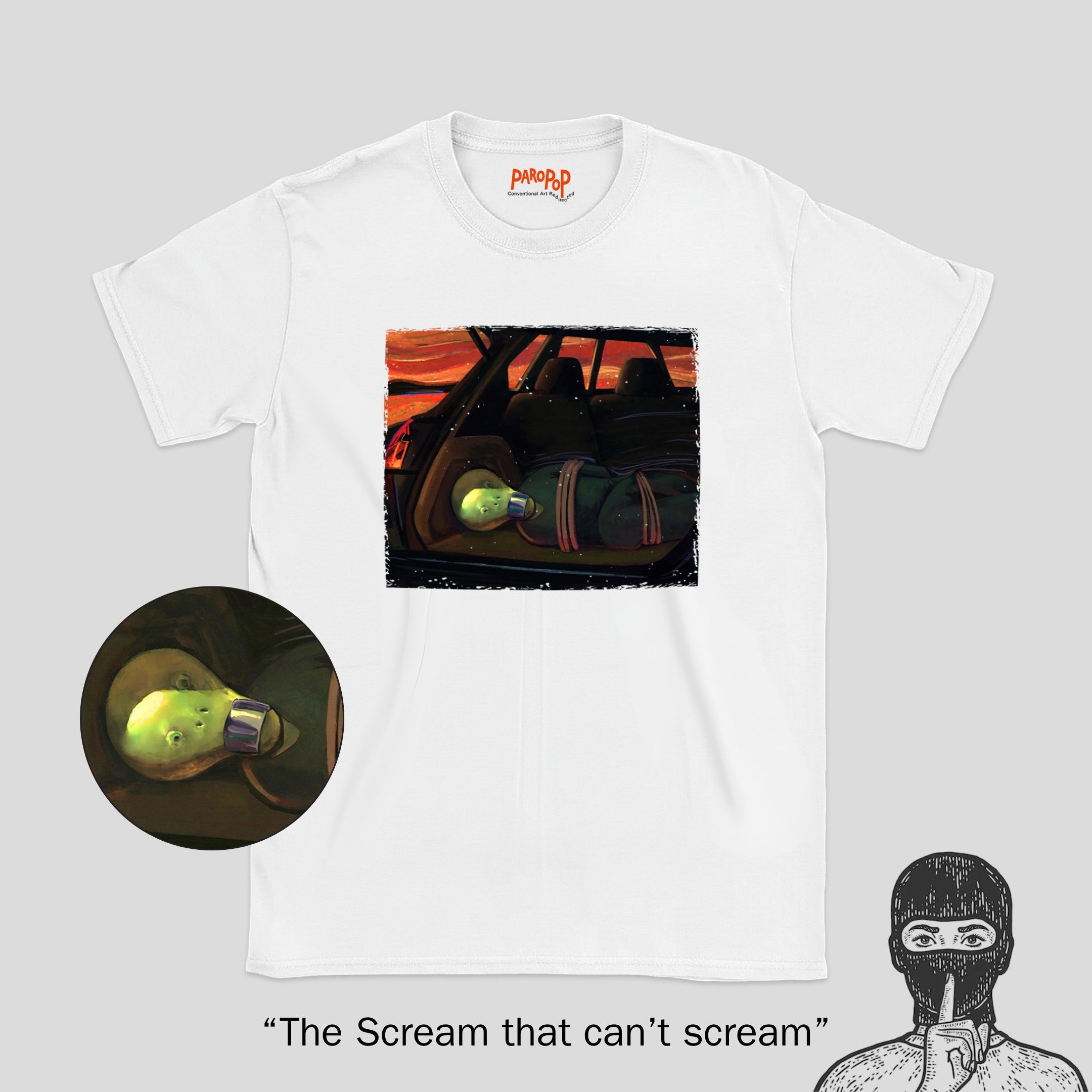 The Scream Who Couldn’t