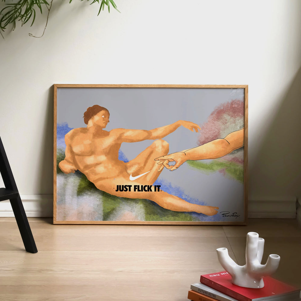 Just Flick It! (Digital File)