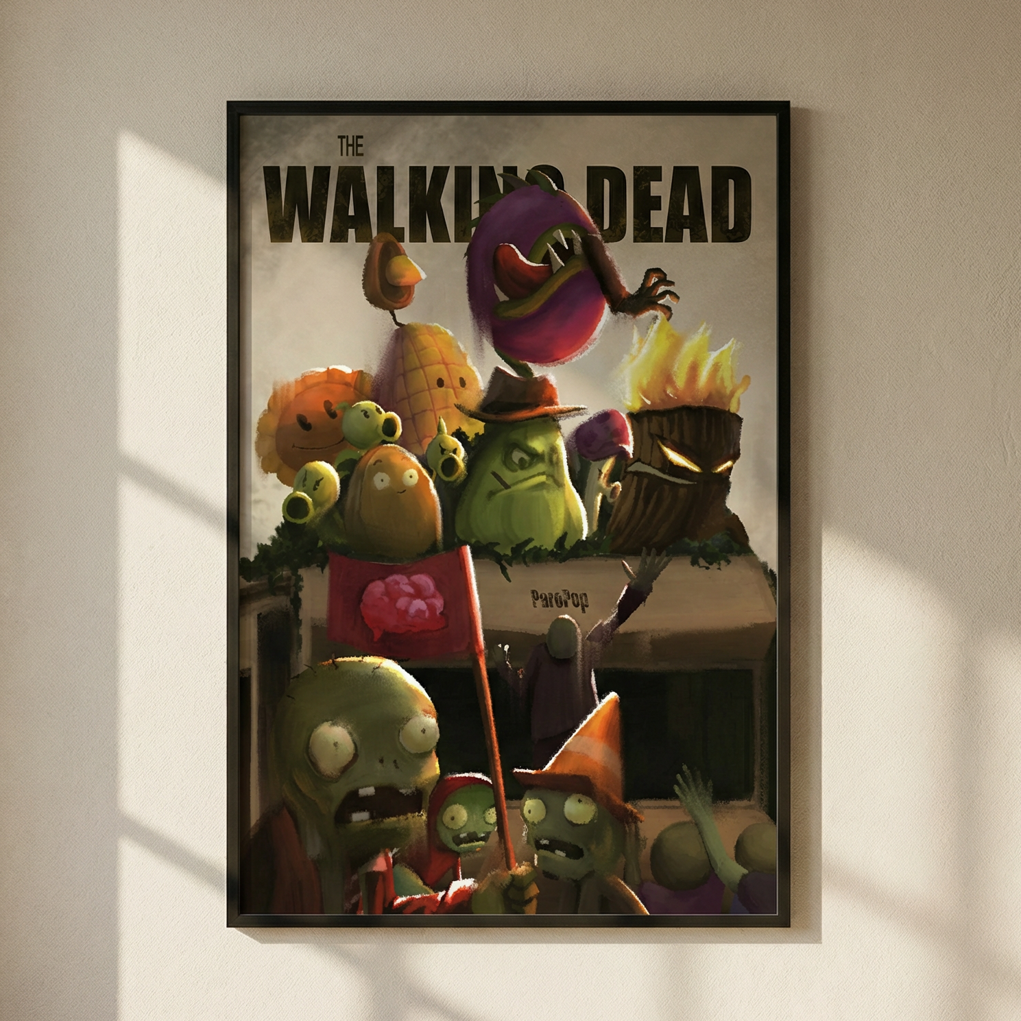 Plants vs the Dead: Cute Apocalypse
