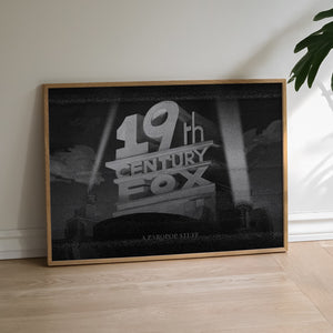 Time Travel Chuckles: 19th Century Fox (Digital File)