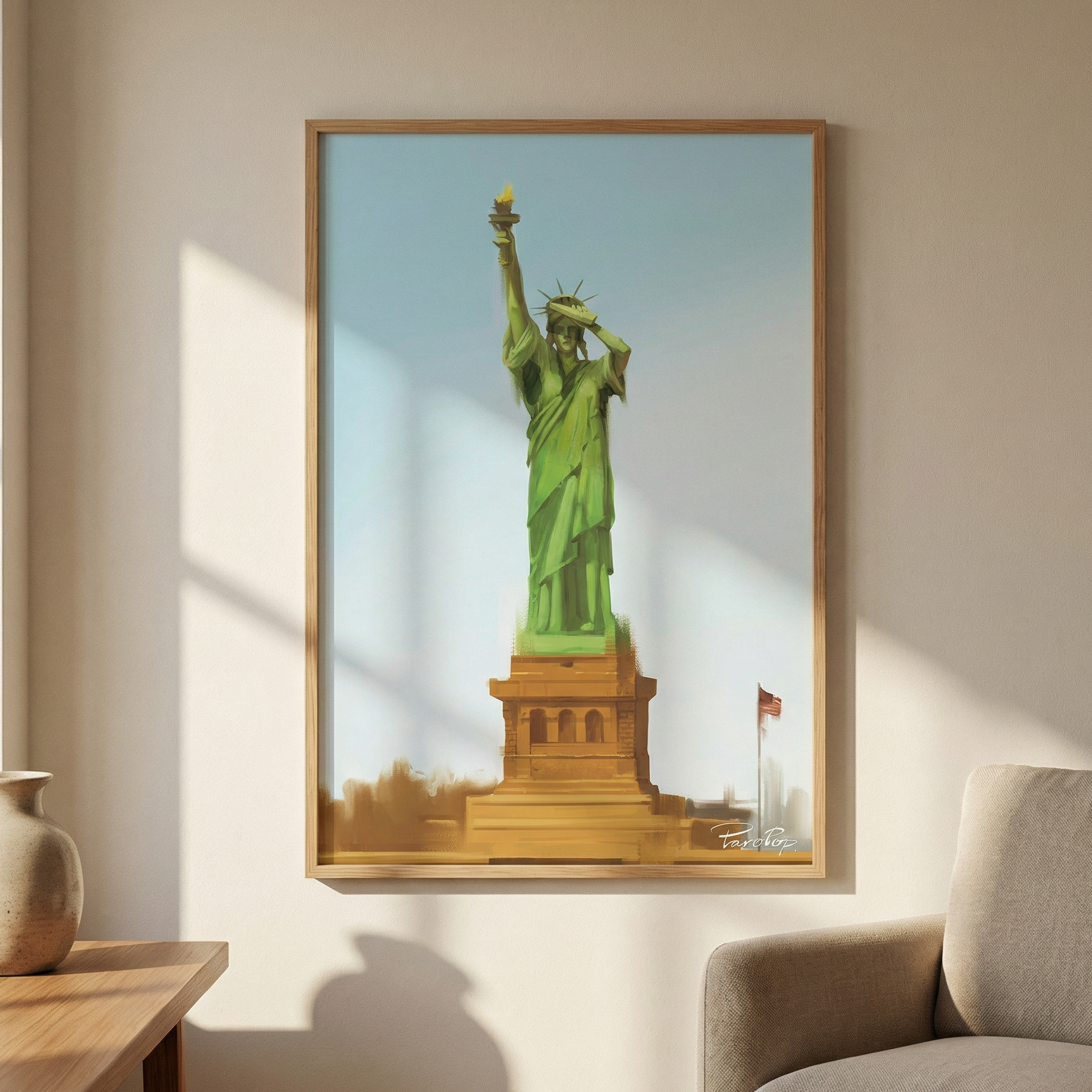Freedom, Holding On