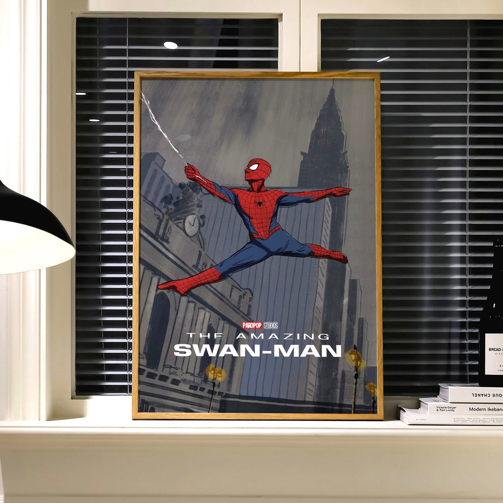 The Friendly Neighborhood Swanman (Digital File)