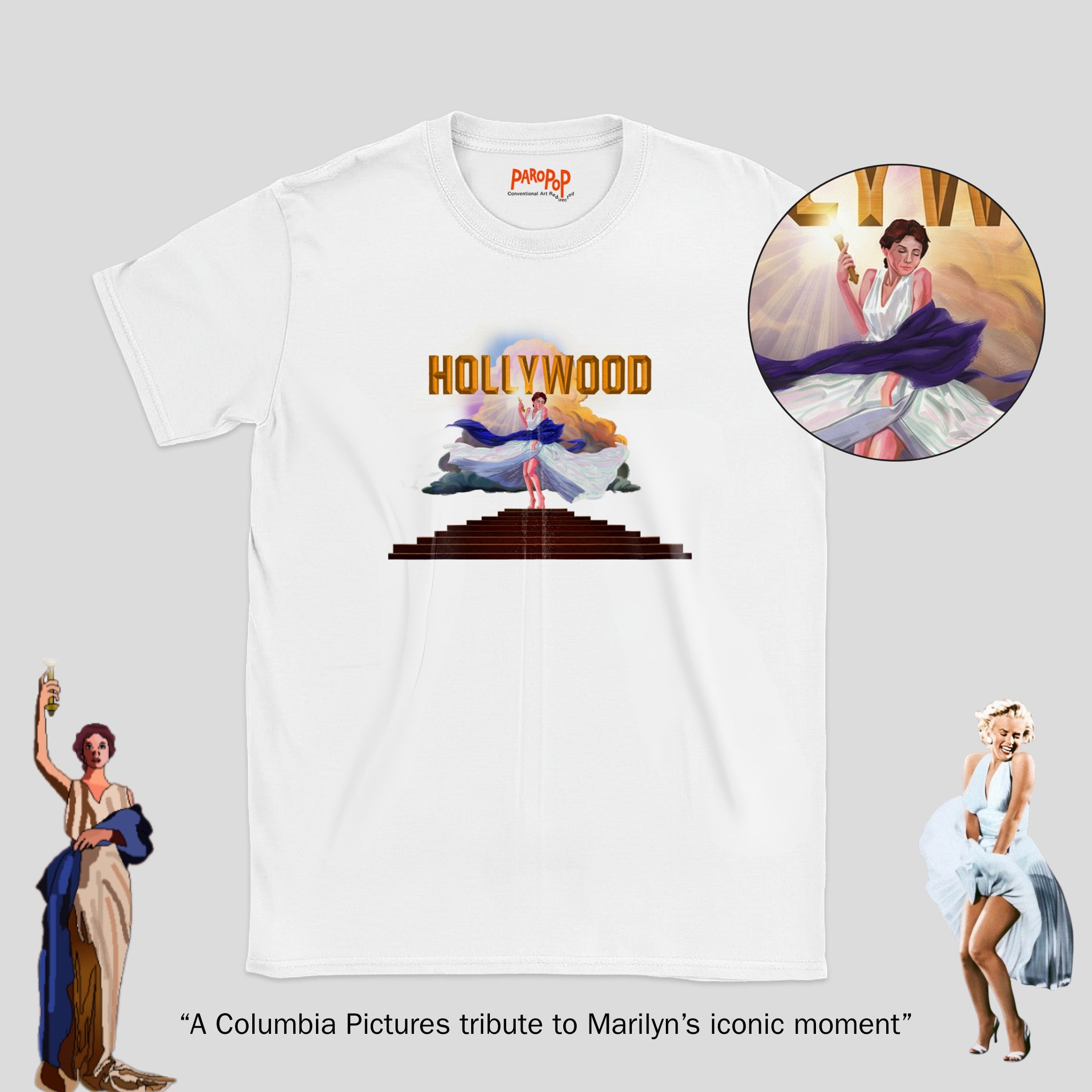 The Monroe Intro: Columbia’s Glamorous New Lead