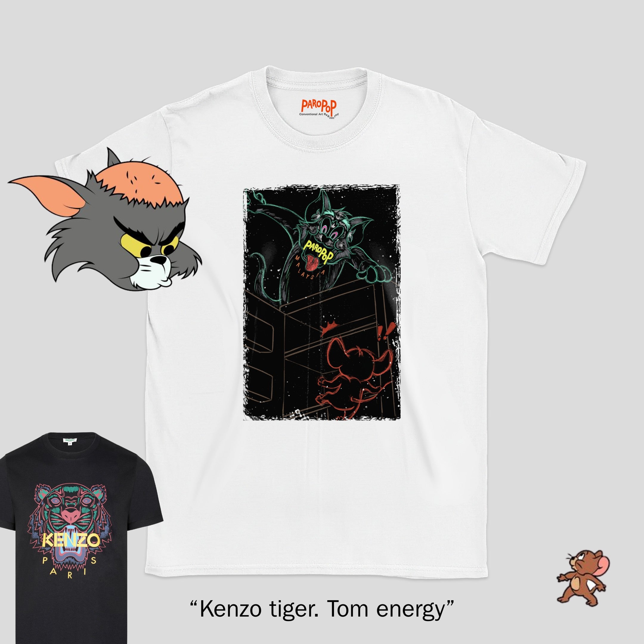 Designer Cat, Same Old Chase