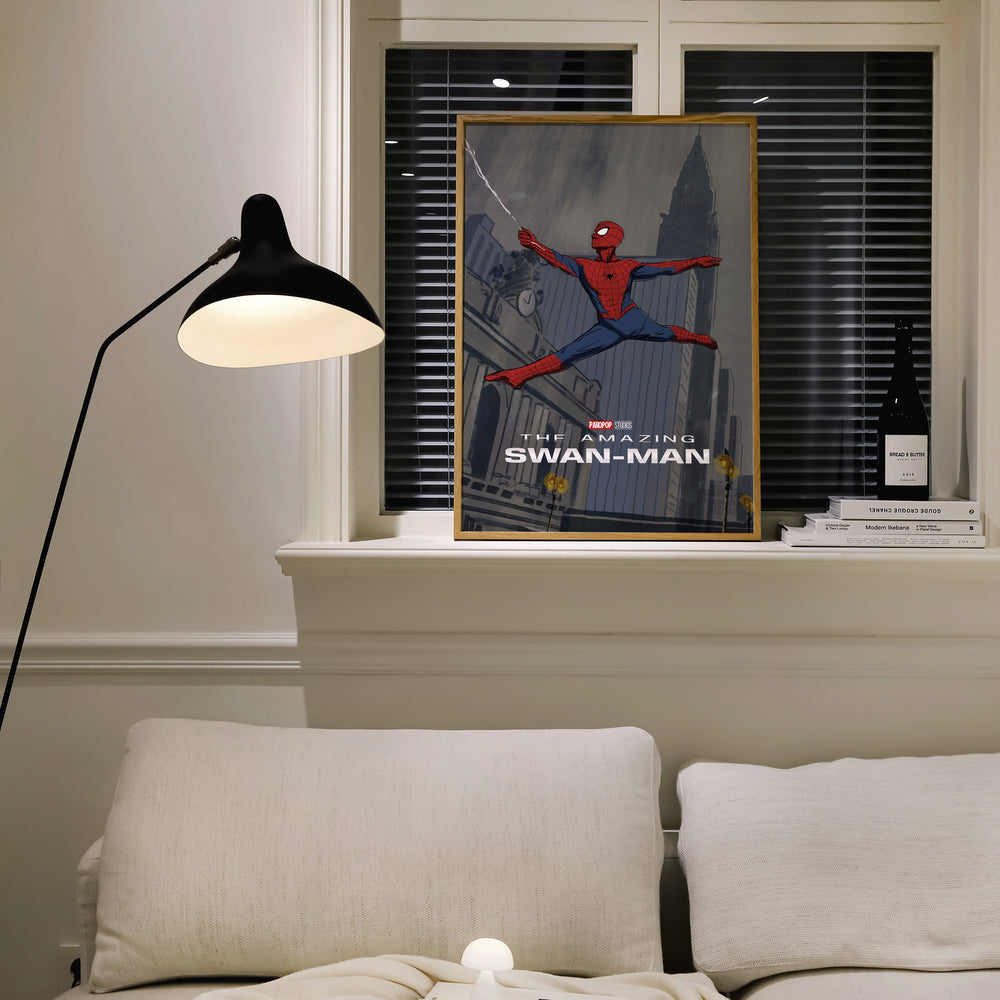 The Friendly Neighborhood Swanman (Digital File)