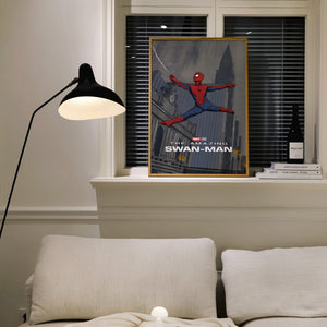 The Friendly Neighborhood Swanman (Digital File)
