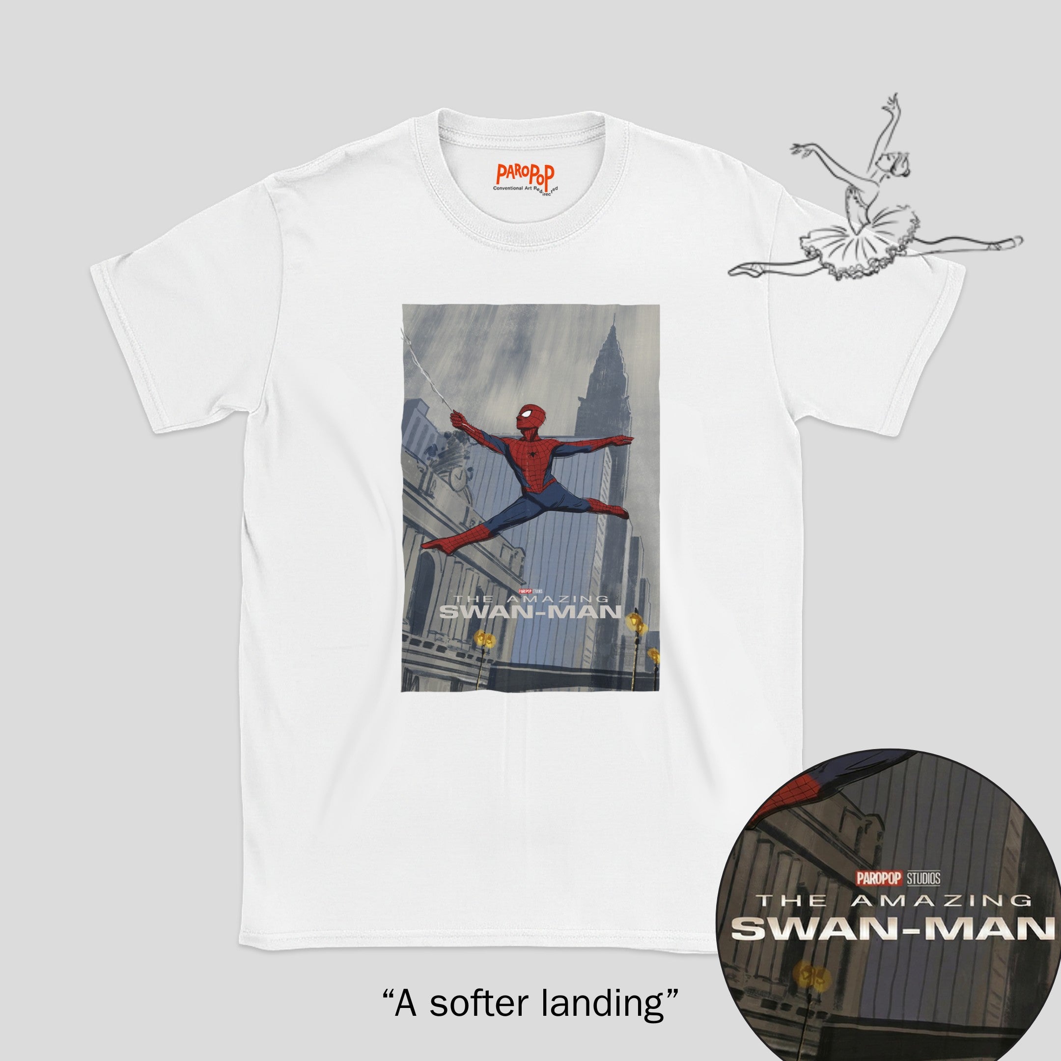 The Amazing Swan-Man