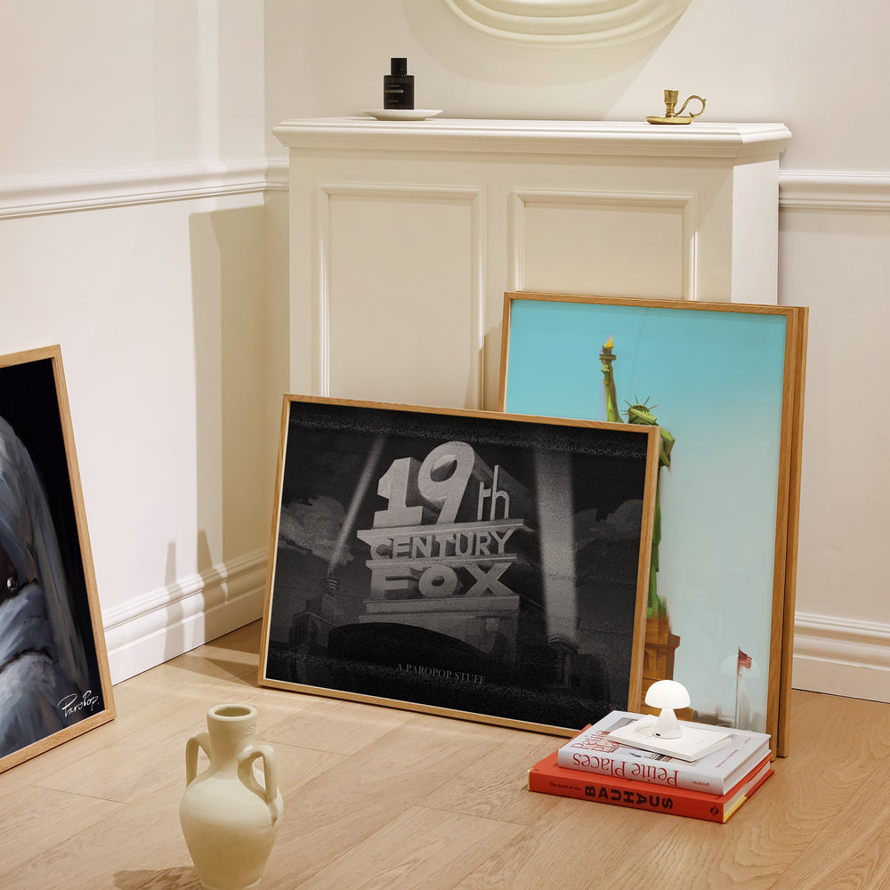 Time Travel Chuckles: 19th Century Fox (Digital File)