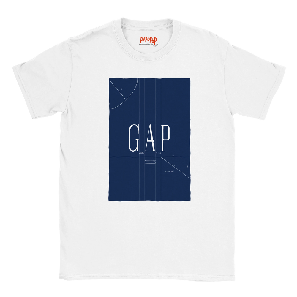 GAP - Unisex T-Shirt (black to amend artwork)
