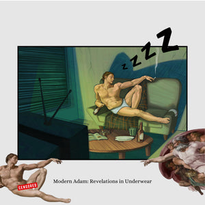 Modern Adam: Revelations in Underwear (Digital File)