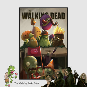 The Walking Brain Eater (Digital File)