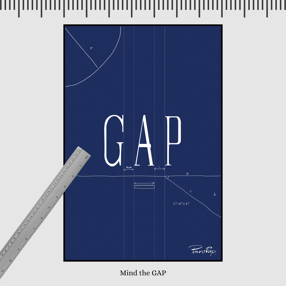 Mind the GAP (Digital File)