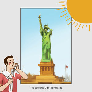 The Patriotic Ode to Freedom (Digital File)
