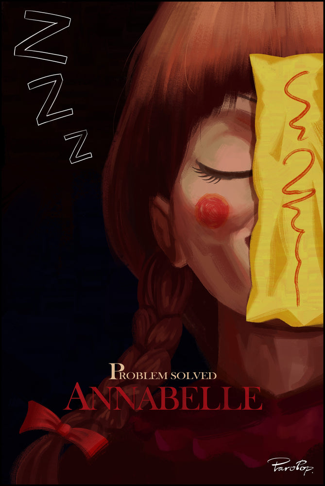 Annabelle's Talisman Solution