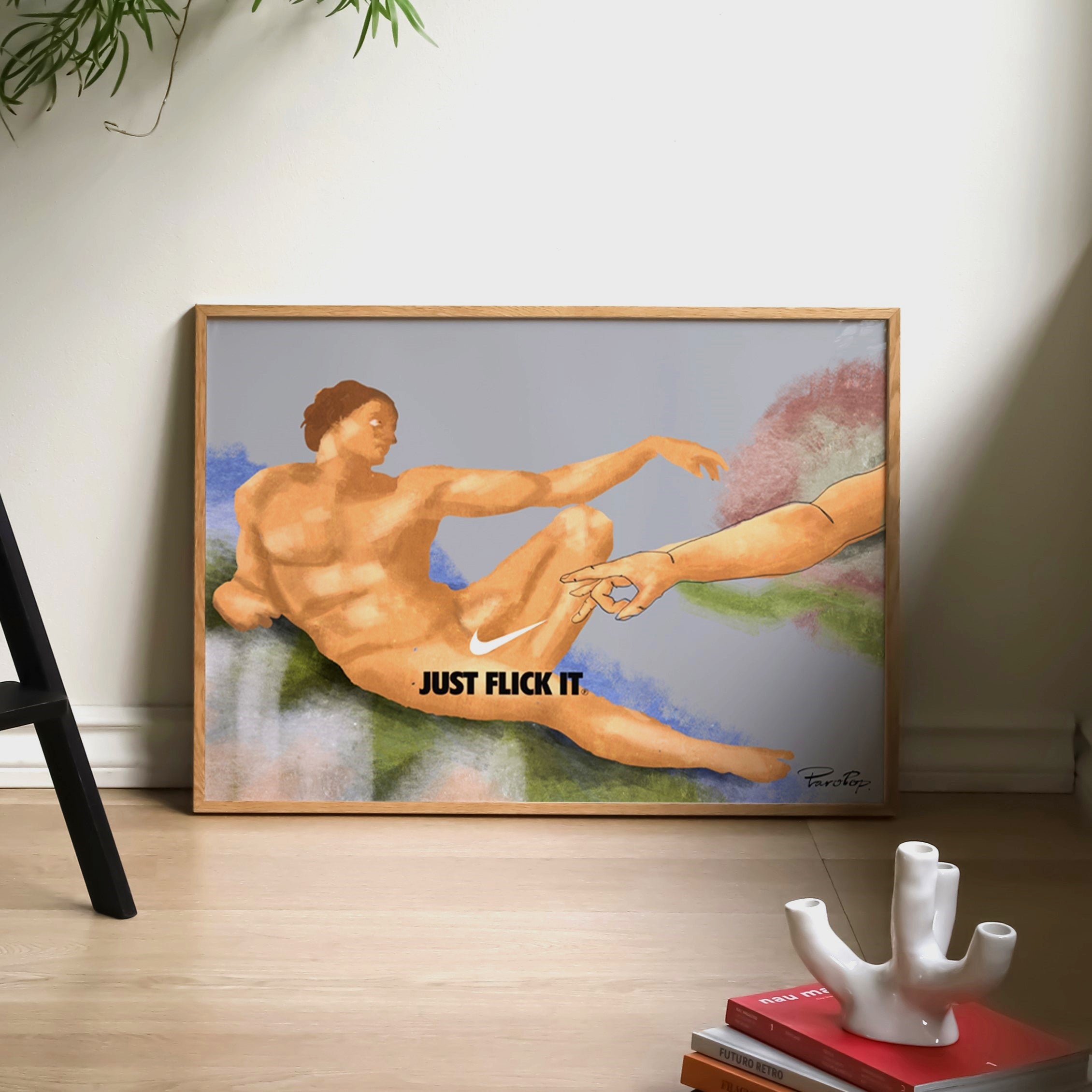 The First Flick in History