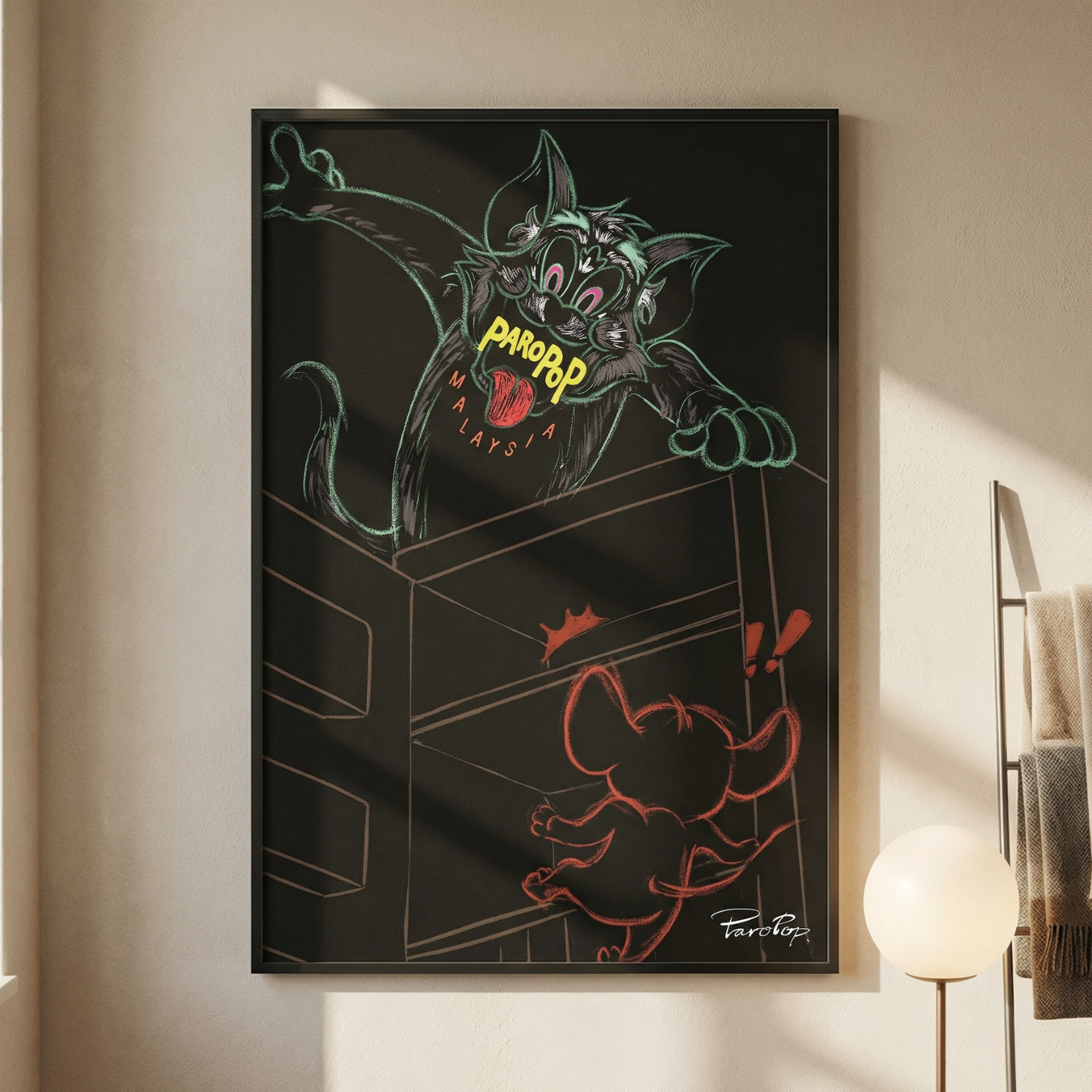 Designer Cat, Same Old Chase
