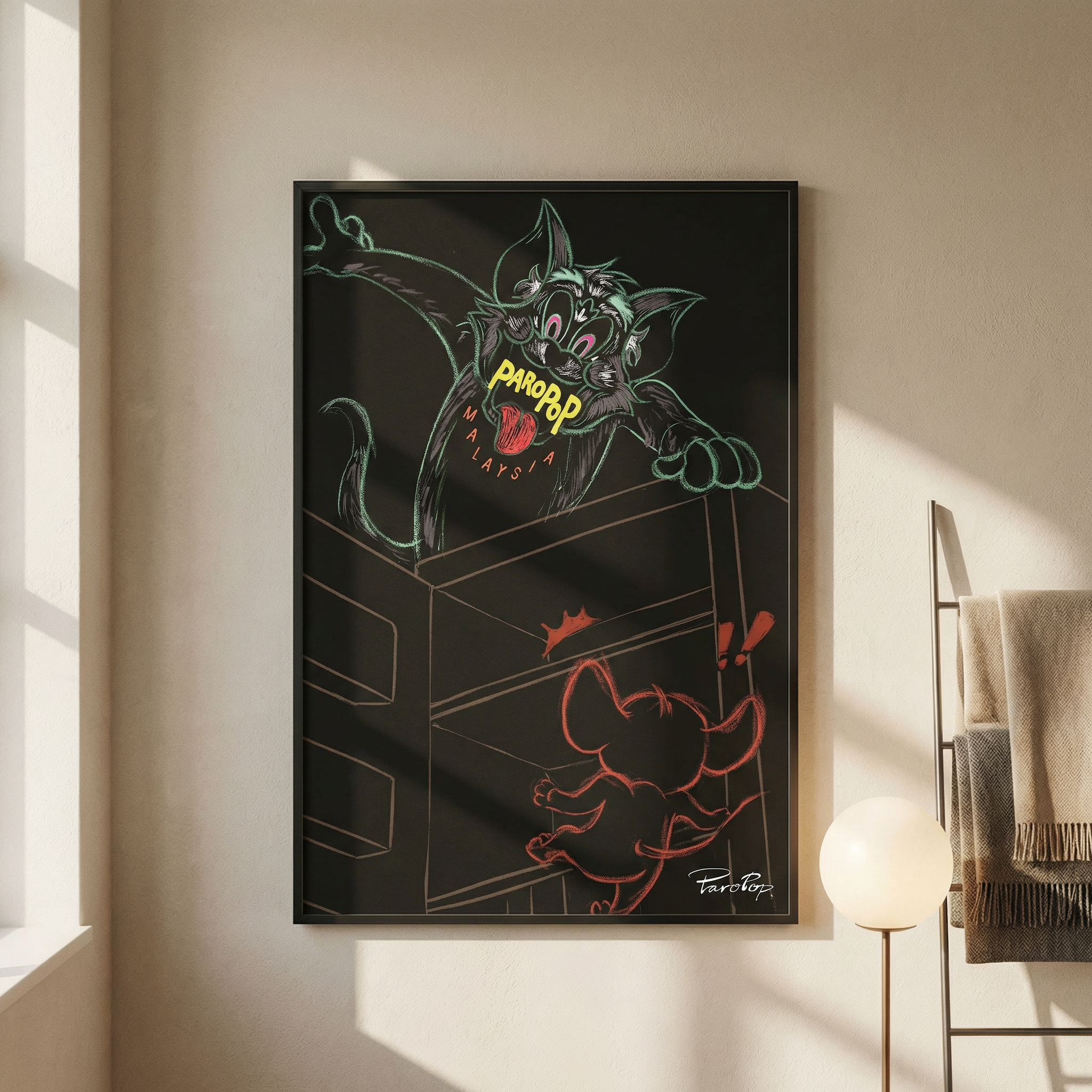 Designer Cat, Same Old Chase
