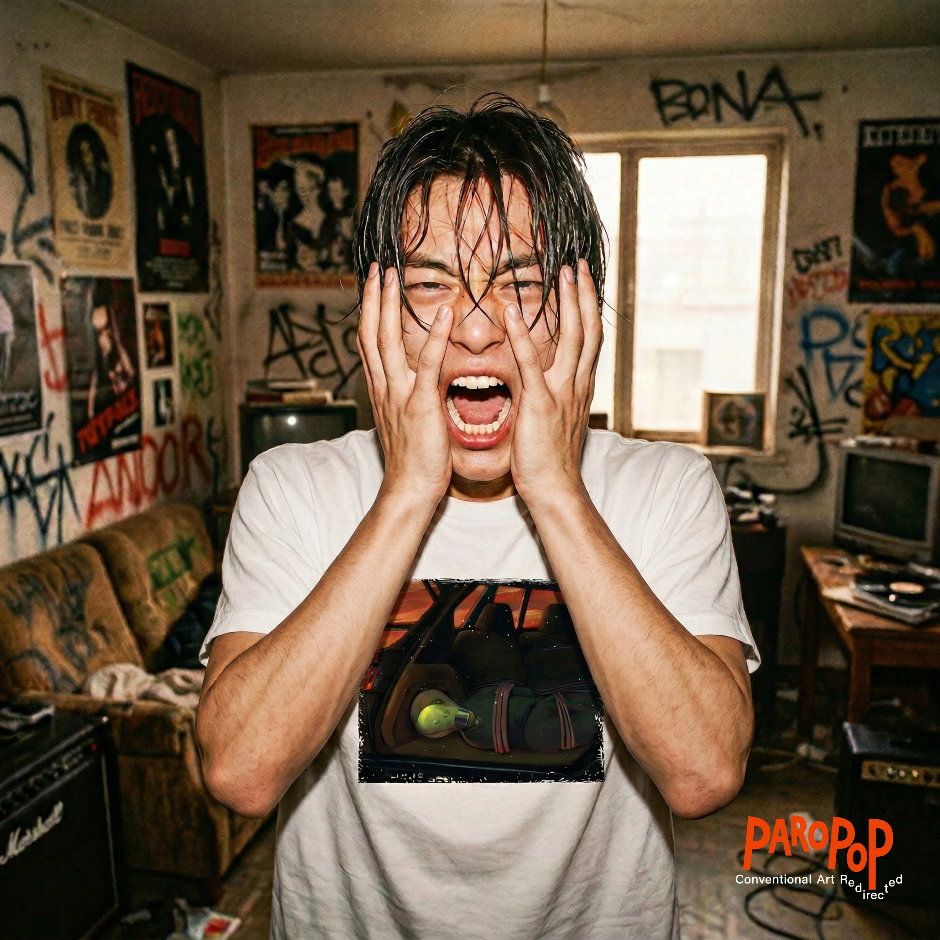 The Scream Who Couldn’t