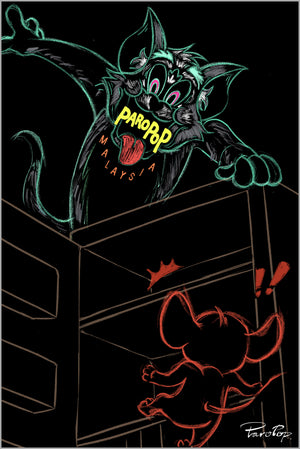 Fashion Feline Fiasco