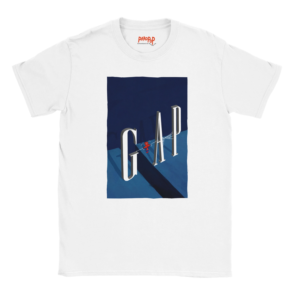 GAP 2 - Unisex T-Shirt (black to amend artwork)