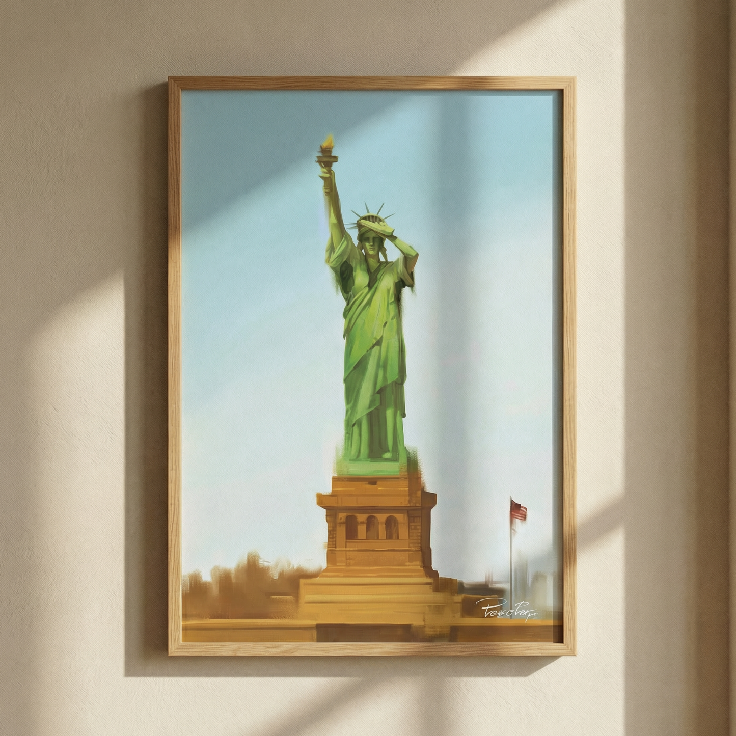 Freedom, Holding On
