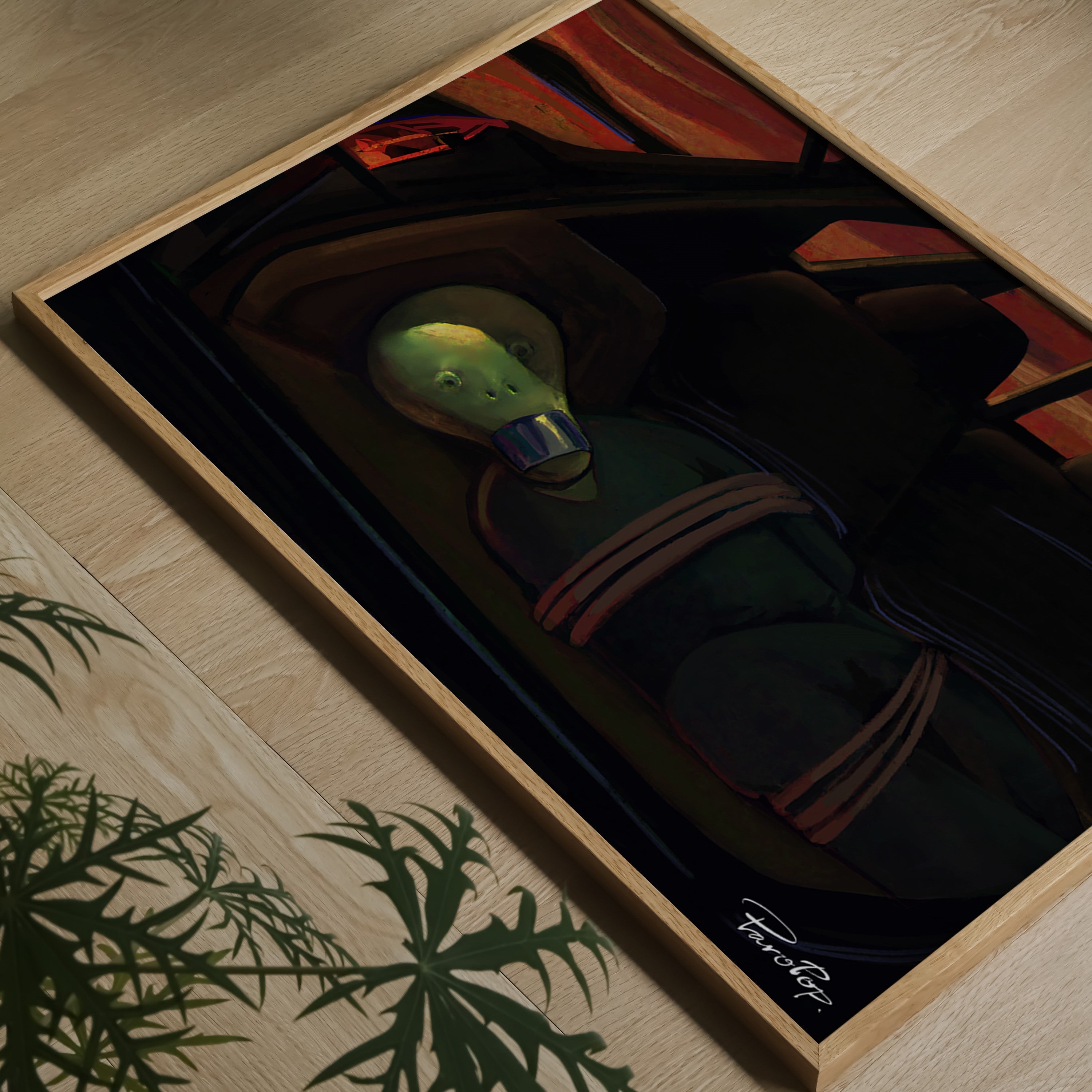The Scream Who Couldn’t