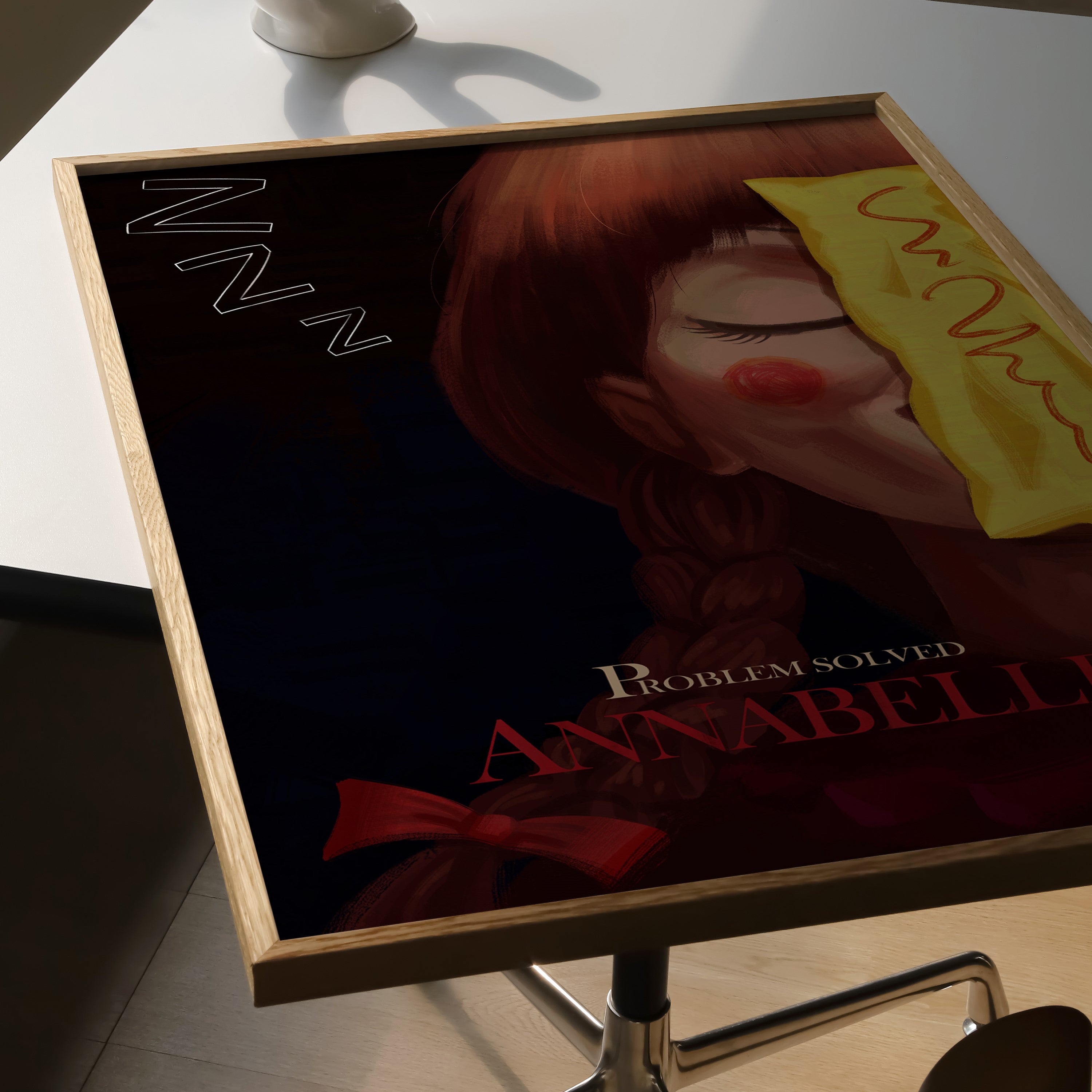Annabelle: Problem Solved
