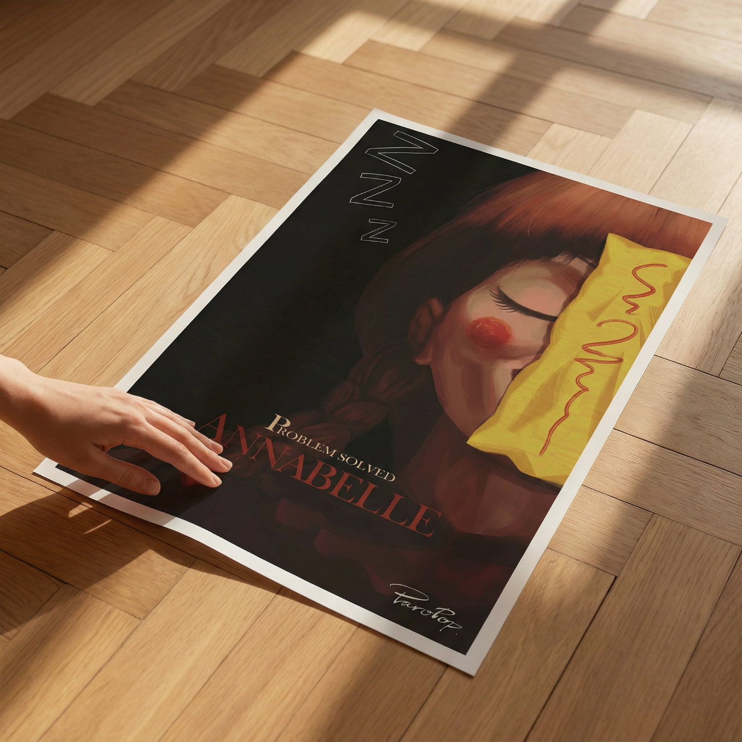 Annabelle: Problem Solved