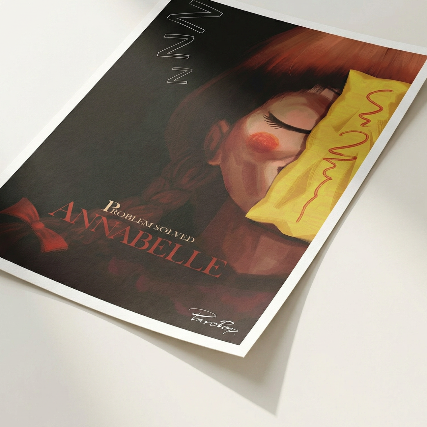 Annabelle: Problem Solved