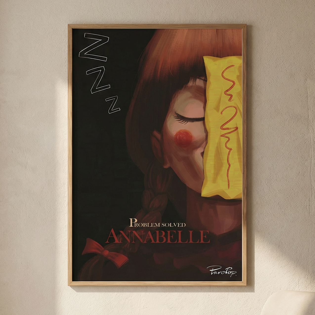 Annabelle: Problem Solved