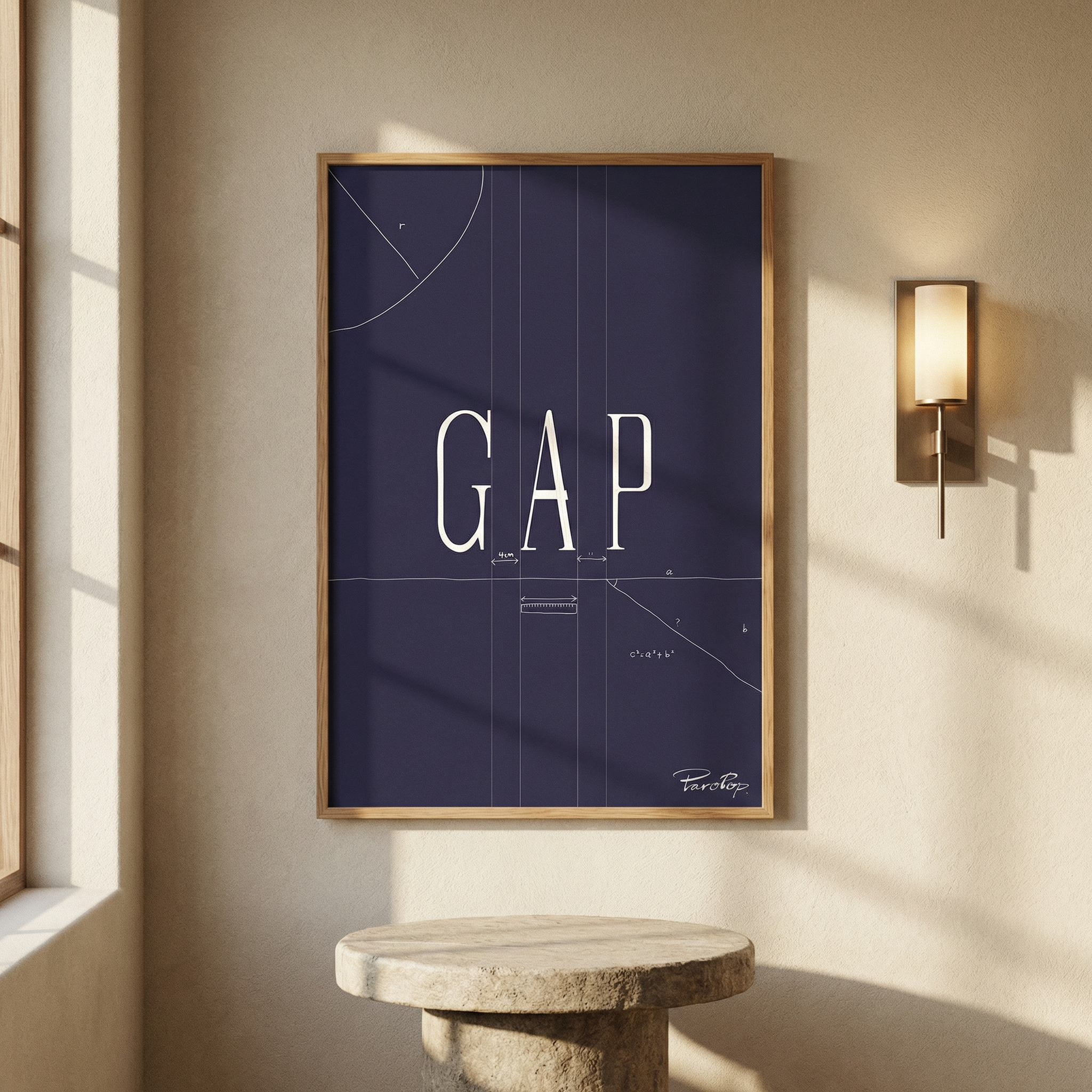 Measuring the GAP