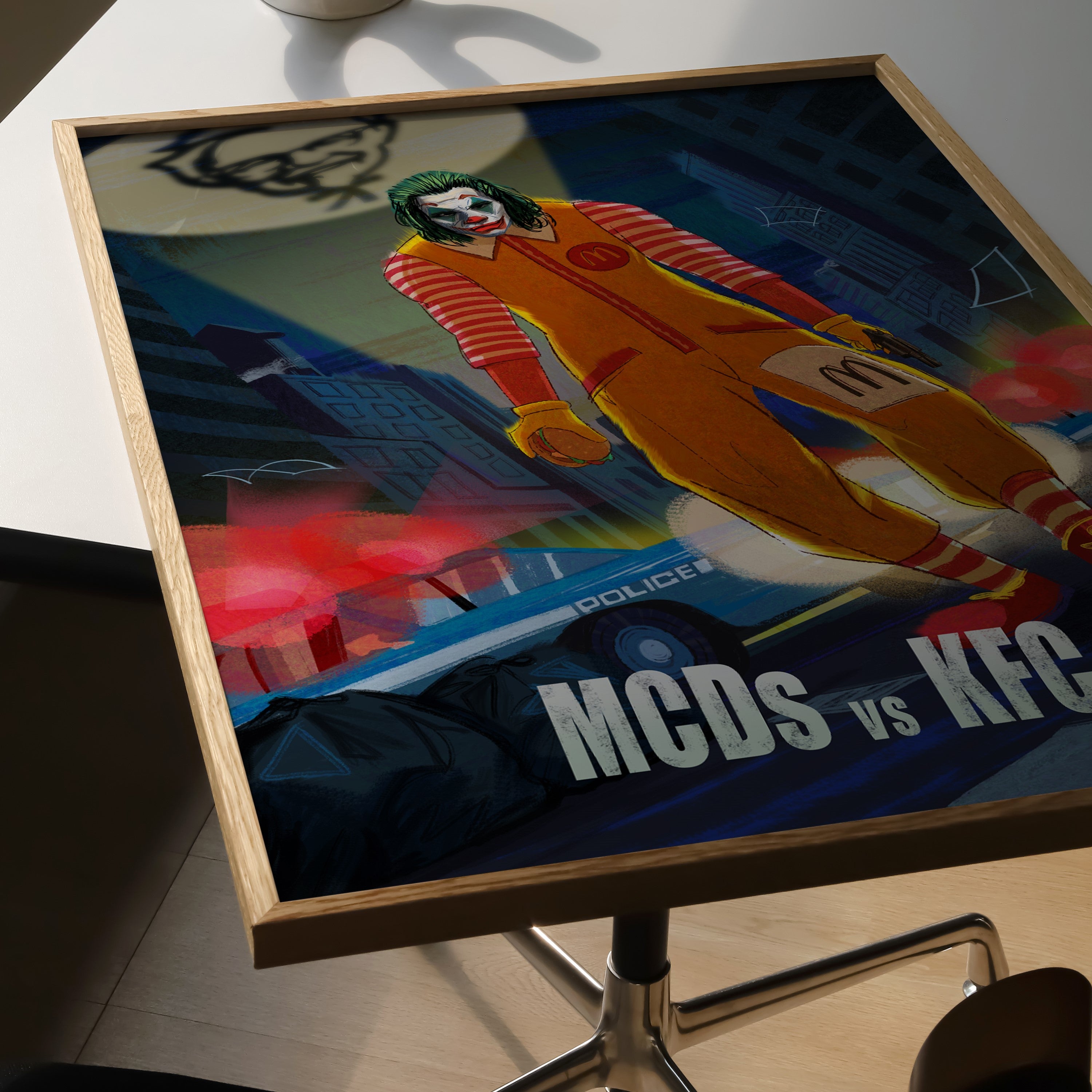 MCDs vs KFC: Gotham Fast Food Wars