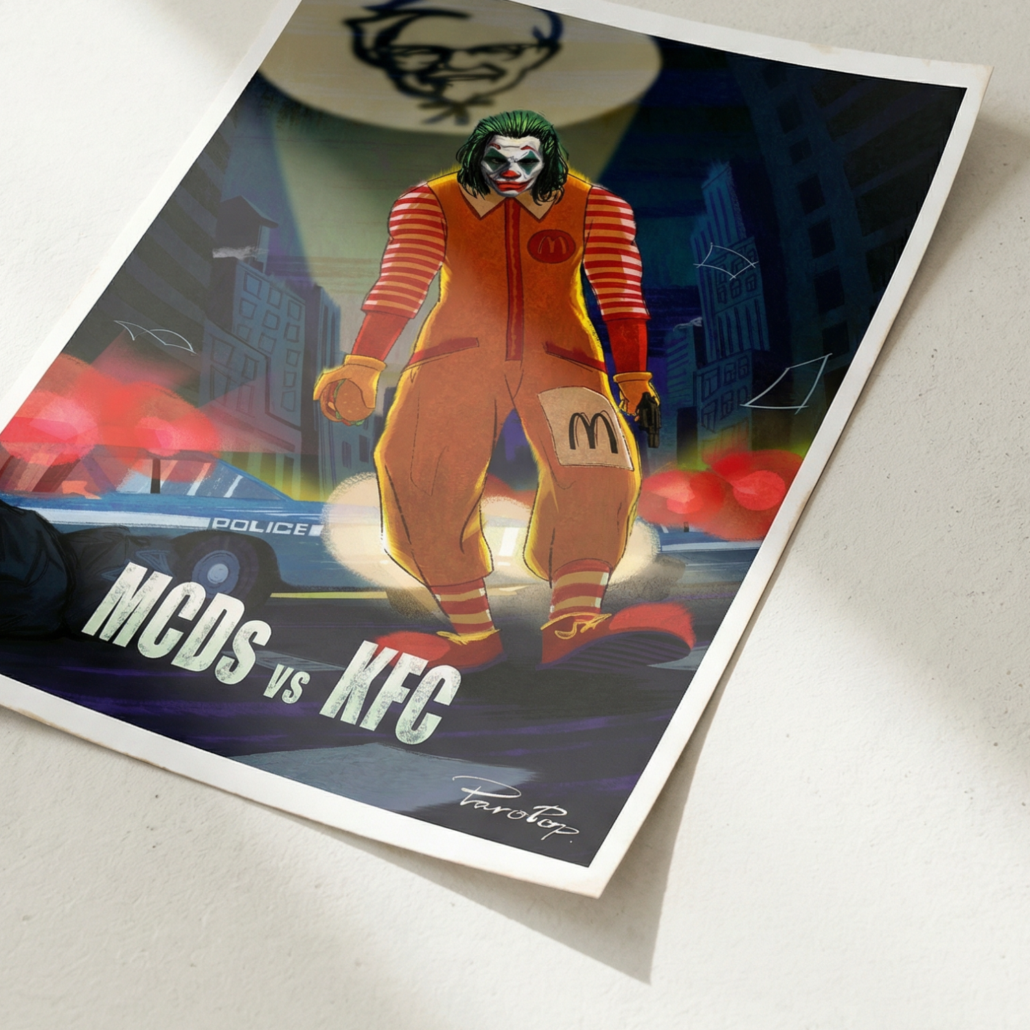 MCDs vs KFC: Gotham Fast Food Wars