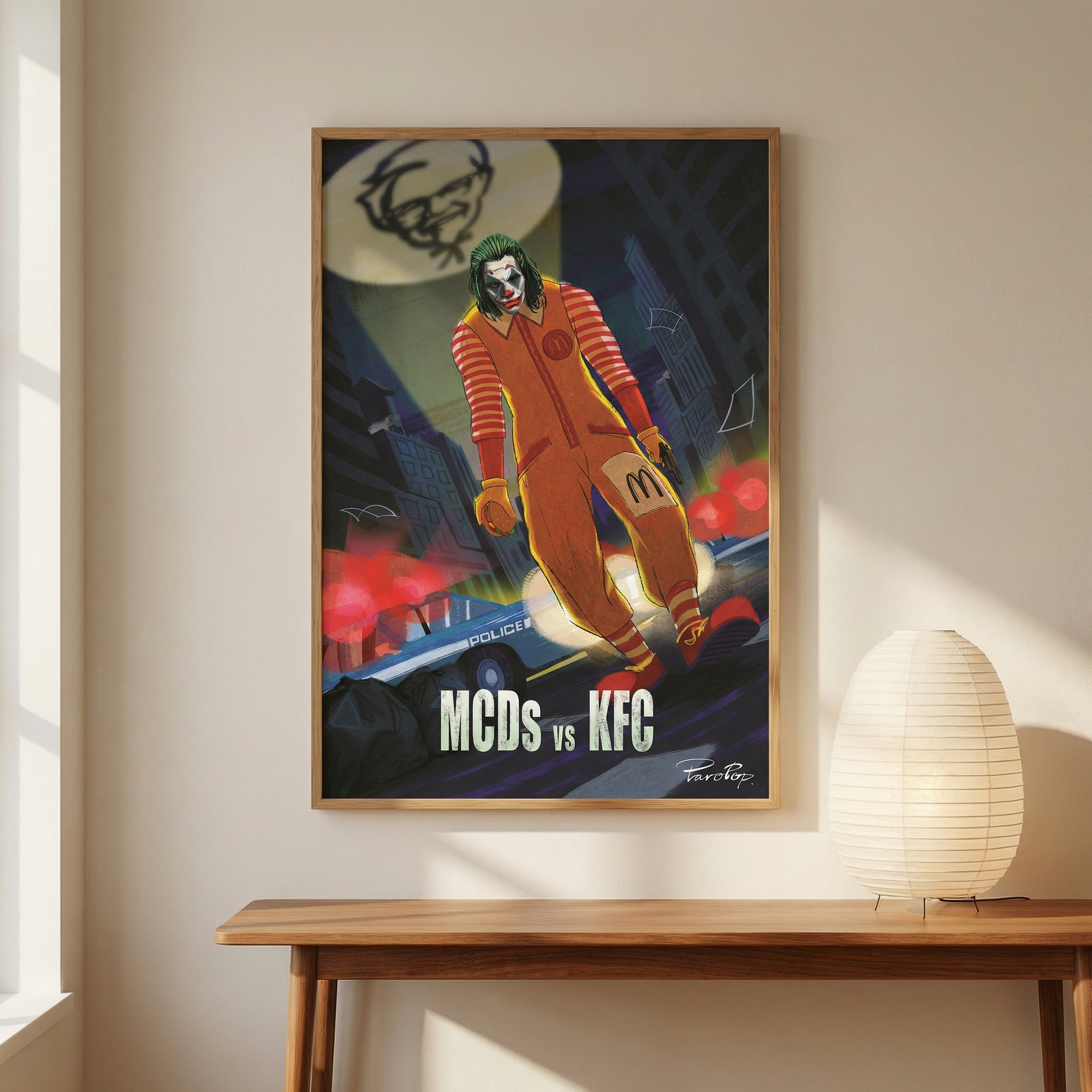 MCDs vs KFC: Gotham Fast Food Wars