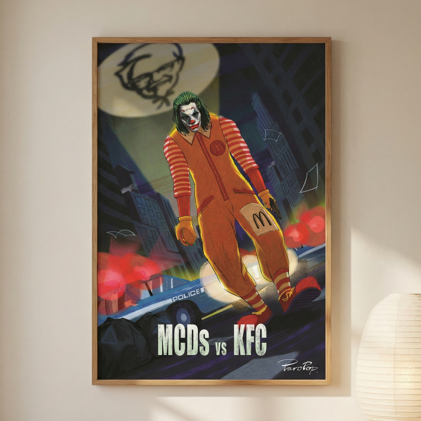 MCDs vs KFC: Gotham Fast Food Wars