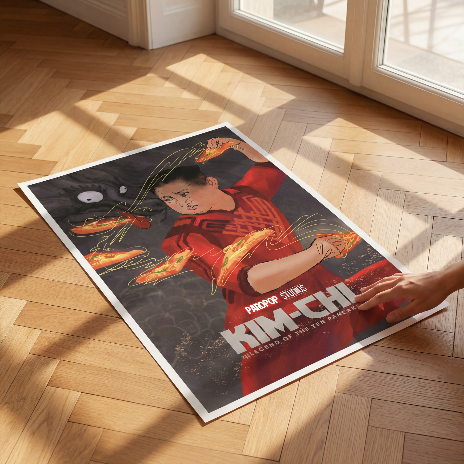 KIM-CHI: Legend of the Ten Pancakes