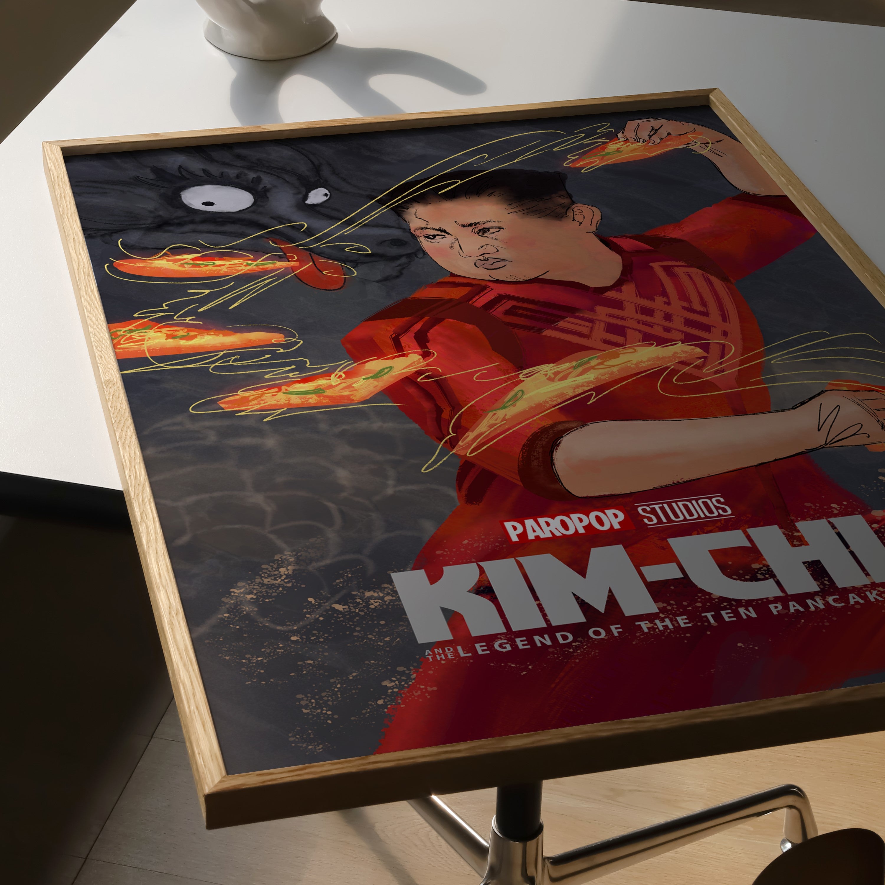 KIM-CHI: Legend of the Ten Pancakes