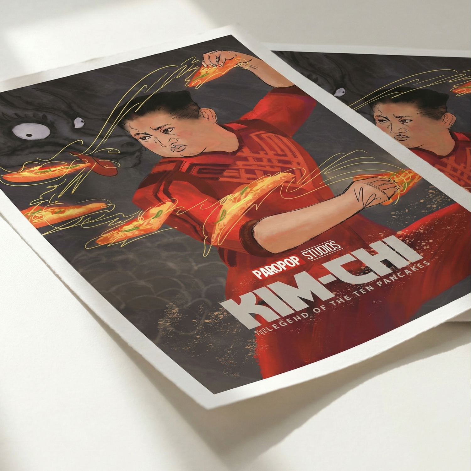 KIM-CHI: Legend of the Ten Pancakes