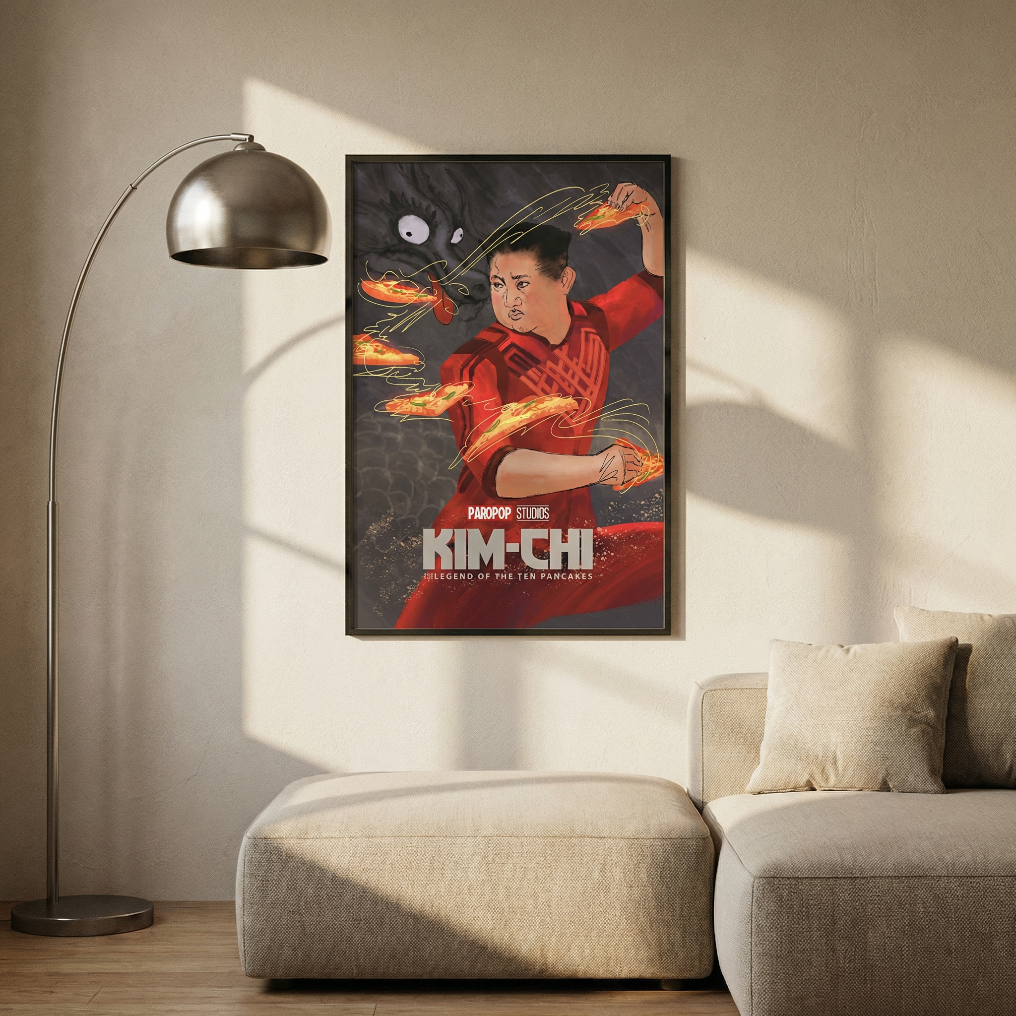 KIM-CHI: Legend of the Ten Pancakes