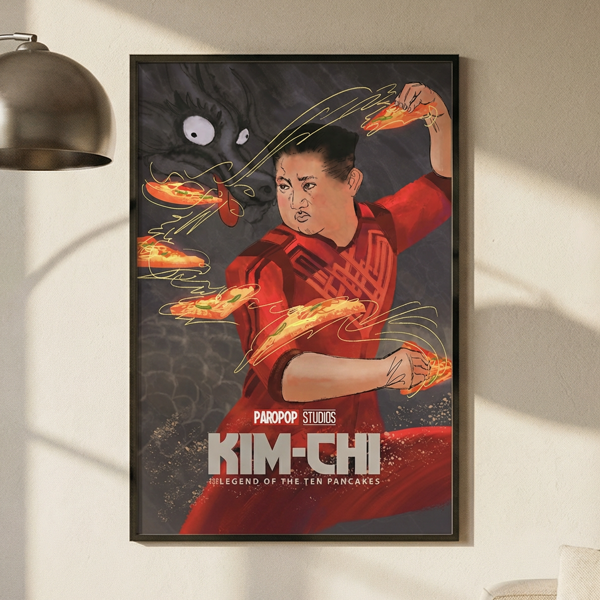 KIM-CHI: Legend of the Ten Pancakes
