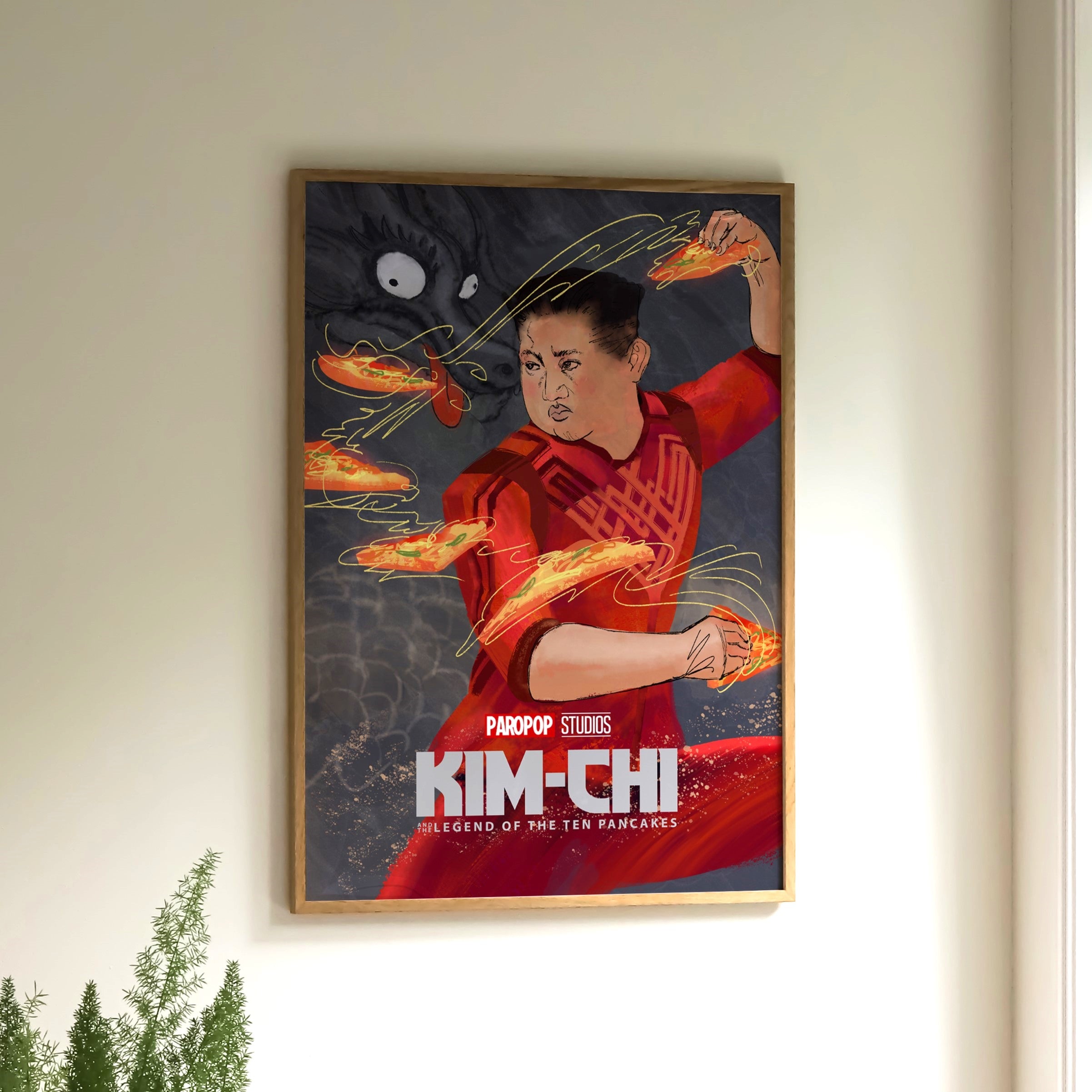KIM-CHI: Legend of the Ten Pancakes